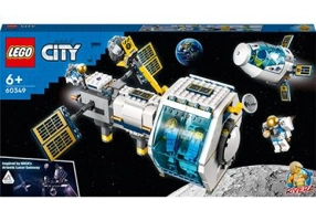 LEGO City. Statie spatiala selenara 60349, 500 de piese