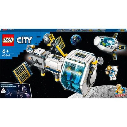 LEGO City. Statie spatiala selenara 60349, 500 de piese
