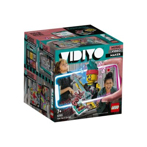 LEGO Vidiyo. BeatBox Pirat Punk 43103, 69 piese