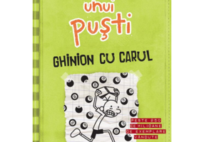 Jurnalul unui pusti, volumul 8. Ghinion cu carul - Jeff Kinney