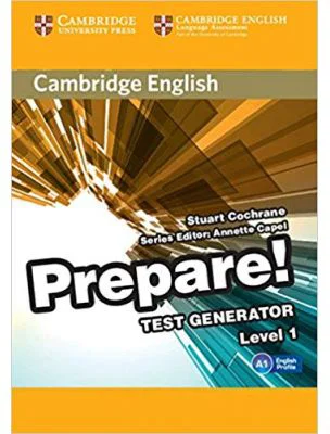 Cambridge English: Prepare!