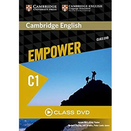Cambridge - English Empower: Advanced Class (DVD)