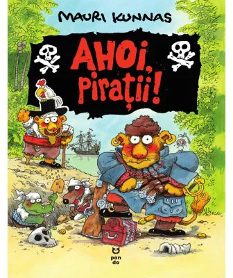 Ahoi, piratii! - Mauri Kunnas
