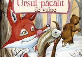 Ursul pacalit de vulpe