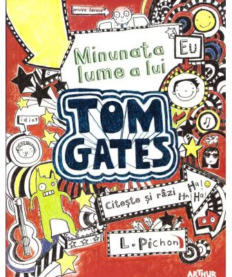 Minunata lume a lui Tom Gates 1