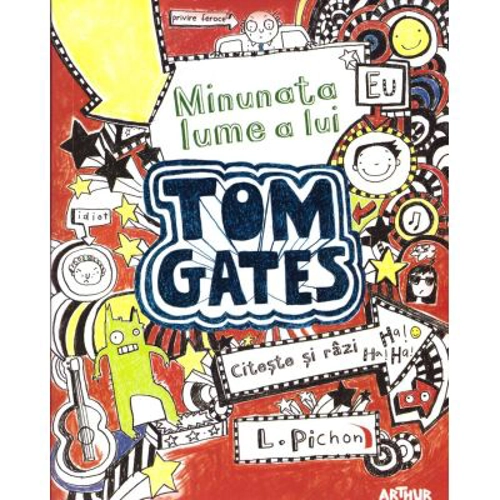 Minunata lume a lui Tom Gates 1