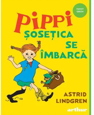 Pippi Sosetica se imbarca - Astrid Lindgren