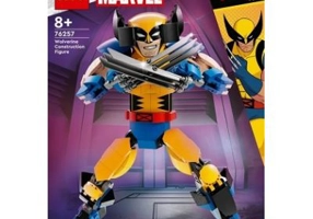 LEGO Marvel. Figurina de constructie Wolverine 76257, 327 piese