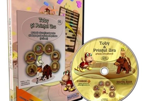 Toby si Printul Urs, grupaj educational 01. CD