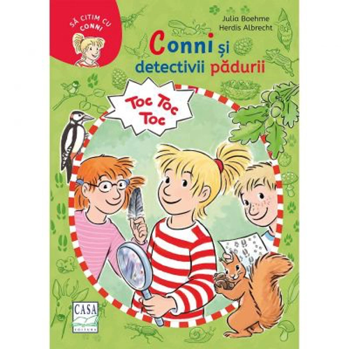 Conni si detectivii padurii - Julia Boehme