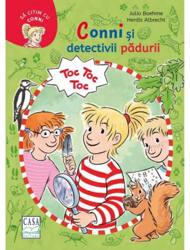 Conni si detectivii padurii - Julia Boehme