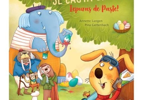 Se cauta urgent Iepuras de Paste! - Annette Langen, Pina Gertenbach