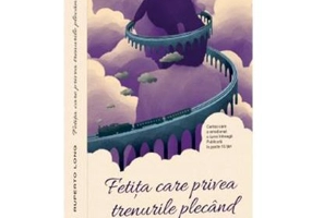 Fetita care privea trenurile plecand - Ruperto Long