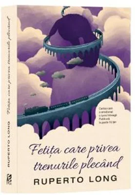 Fetita care privea trenurile plecand - Ruperto Long