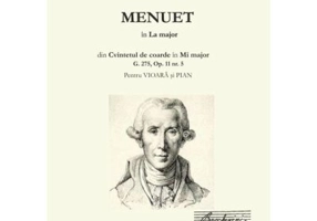 Menuet in La Major - Luigi Boccherini