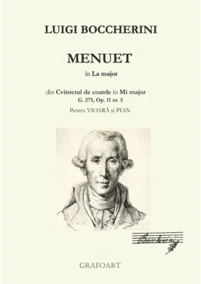 Menuet in La Major - Luigi Boccherini