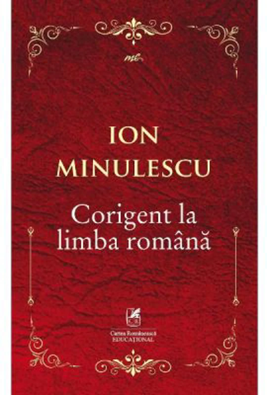 Corigent la limba romana - Ion Minulescu