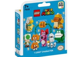 LEGO Super Mario. Pachete cu personaje Seria 6 71413, 52 piese