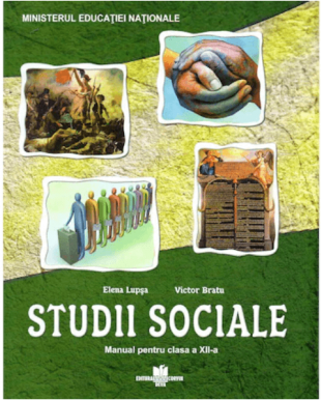 Studii sociale. Manual pentru clasa a 12-a - Elena Lupsa