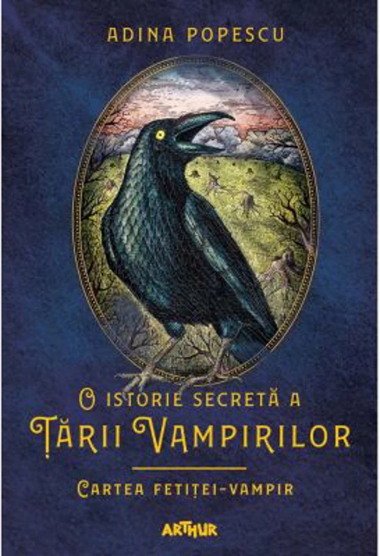 O istorie secreta a Tarii Vampirilor 2. Cartea fetitei-vampir