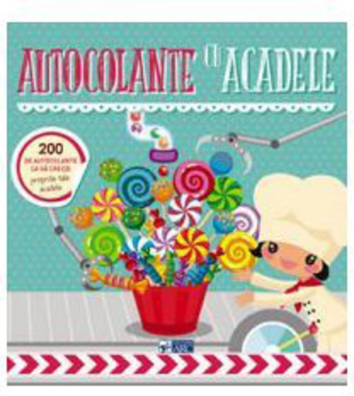 Autocolante cu acadele