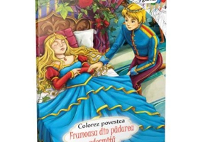 Frumoasa din padurea adormita. Colectia Colorez povestea
