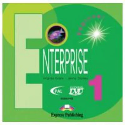 Enterprise 1 Beginner. DVD, Curs de limba engleza - Virginia Evans, Jenny Dooley