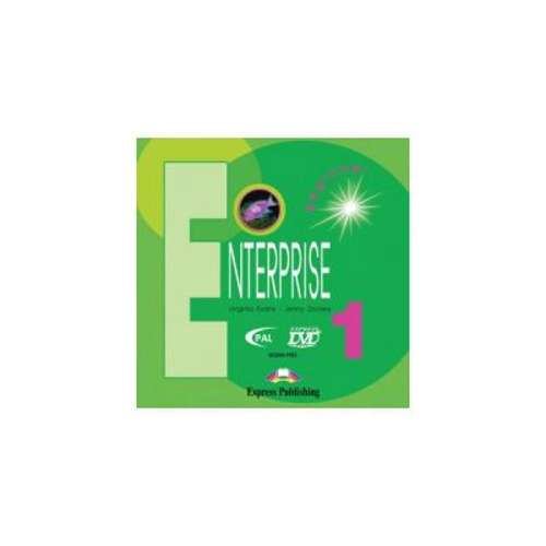 Enterprise 1 Beginner. DVD, Curs de limba engleza - Virginia Evans, Jenny Dooley