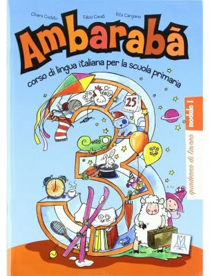 Ambarabà 3. Quaderno di lavoro (libro)/ Ambarabà 3. Caiet de lucru - Fabio Casati, Chiara Codato, Rita Cangiano