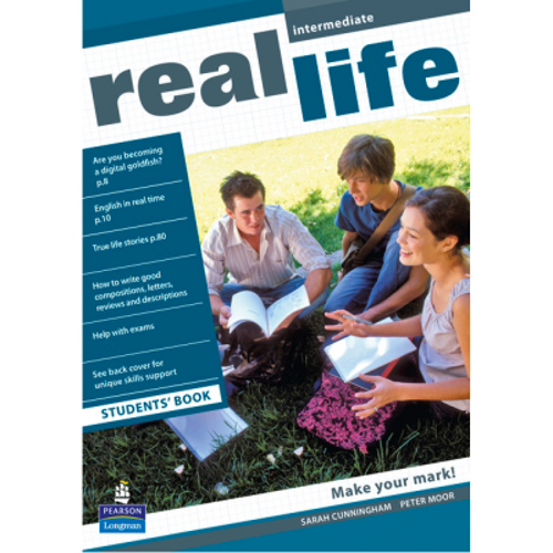 Real Life Global Intermediate Students Book - Sarah Cunningham