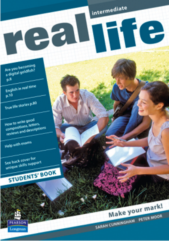 Real Life Global Intermediate Students Book - Sarah Cunningham