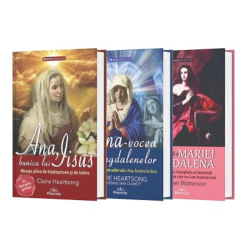 Pachet format din 3 titluri Ana bunica lui IIsus, Ana vocea Magdalenelor, Adevarata fata a Mariei Magdalena