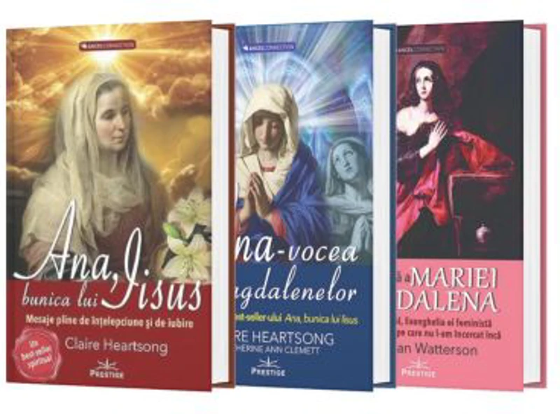 Pachet format din 3 titluri Ana bunica lui IIsus, Ana vocea Magdalenelor, Adevarata fata a Mariei Magdalena
