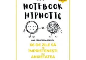 66 de zile sa te imprietenesti cu anxietatea. Un notebook hipnotic - Ana Preoteasa Sturzu