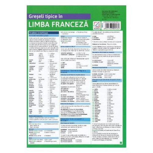 Greseli tipice in limba franceza