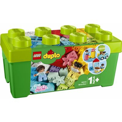 LEGO DUPLO, Cutie in forma de caramida 10913, 65 piese