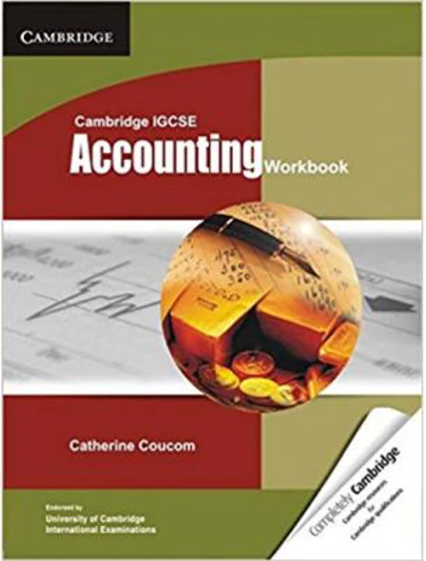 Cambridge IGCSE Accounting Workbook - Catherine Coucom
