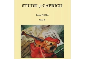 Studii si capricii. Pentru vioara. Opus 35 - Jakob Dont