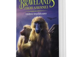 Bravelands - Eroii savanei. Vol. IV. Umbre Inselatoare - Erin Hunter