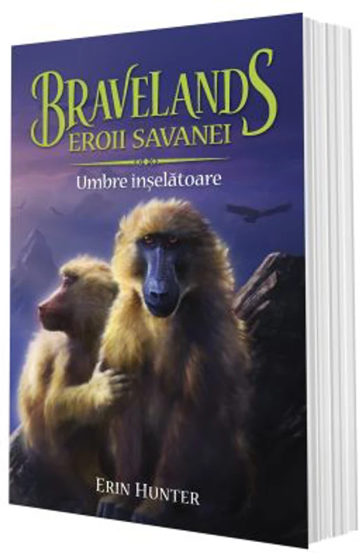 Bravelands - Eroii savanei. Vol. IV. Umbre Inselatoare - Erin Hunter