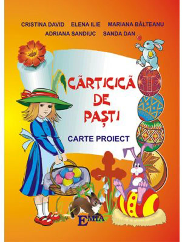 Carticica de Pasti. Carte Proiect