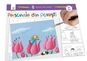 Primele mele picturi. Personaje din povesti