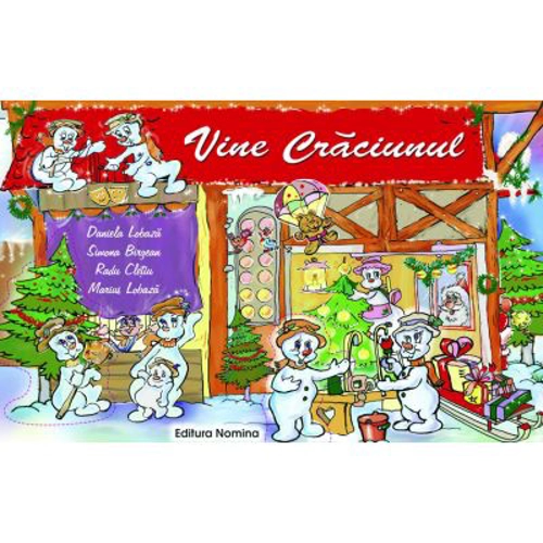 Vine Craciunul - Marius Lobaza