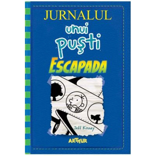 Jurnalul unui pusti 12. Escapada - Jeff Kinney