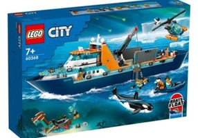 LEGO City. Nava pentru explorari arctice 60368, 815 piese