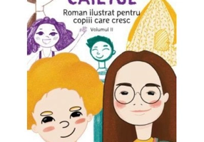Caietul, roman ilustrat pentru copiii care cresc mari (volumul 2) - Ioana Chicet-Macoveiciuc