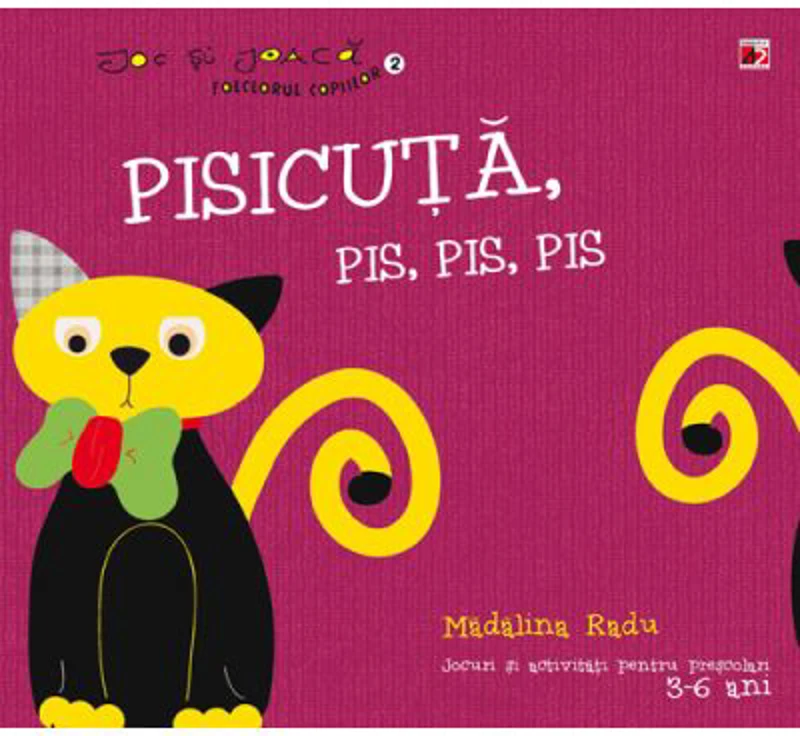 Pisicuta, pis, pis, pis - Madalina Radu