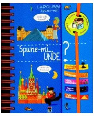 Spune-mi... unde? Adriana Badescu