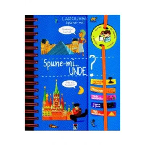 Spune-mi... unde? Adriana Badescu