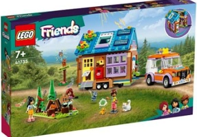 LEGO Friends. Casuta mobila 41735, 785 piese